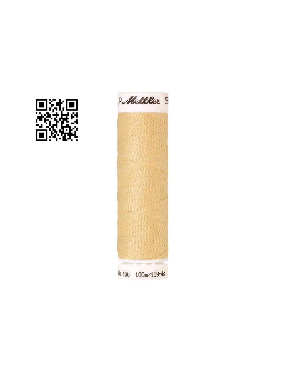 Hilo Coselotodo de poliester Seralon nº100 - Grupo Amann Mettler. Disponible en  caja de 5 carretes de 100mts - Ref. 6677  Enlac