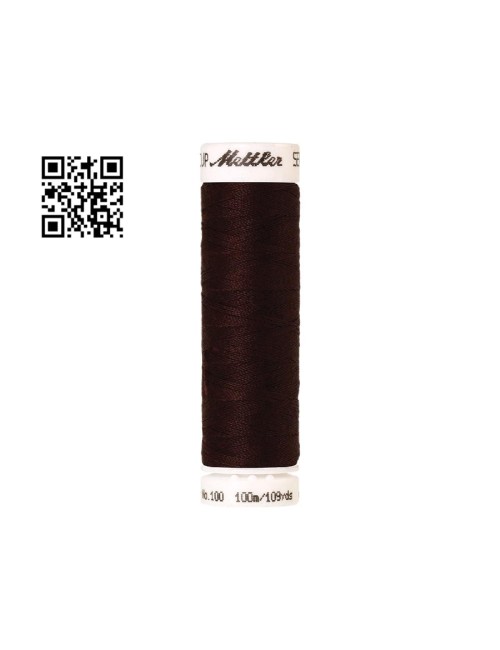 Hilo Coselotodo de poliester Seralon nº100 - Grupo Amann Mettler. Disponible en  caja de 5 carretes de 100mts - Ref. 6677  Enlac