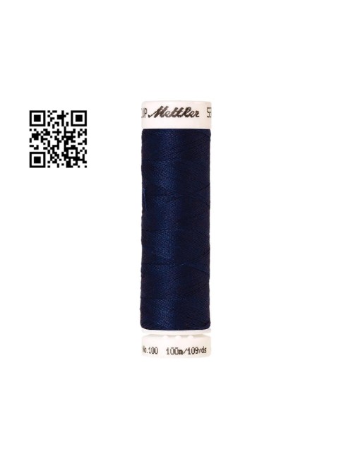 Hilo Coselotodo de poliester Seralon nº100 - Grupo Amann Mettler. Disponible en  caja de 5 carretes de 100mts - Ref. 6677  Enlac