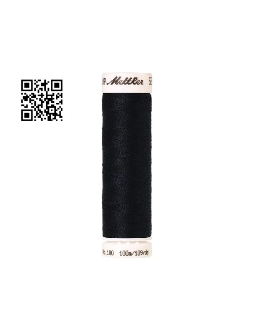 Hilo Coselotodo de poliester Seralon nº100 - Grupo Amann Mettler. Disponible en  caja de 5 carretes de 100mts - Ref. 6677  Enlac