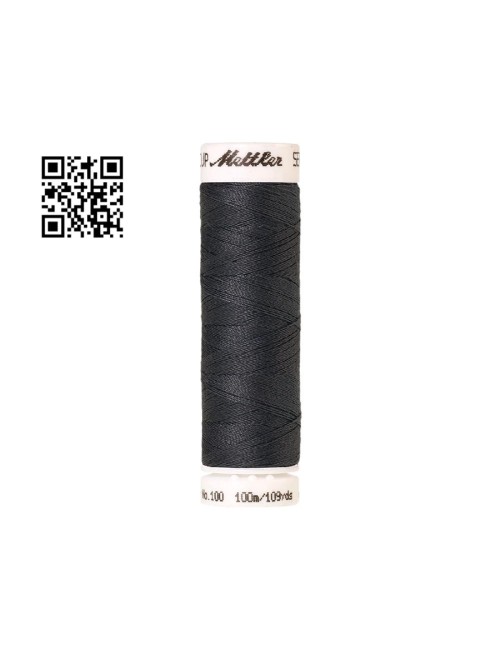 Hilo Coselotodo de poliester Seralon nº100 - Grupo Amann Mettler. Disponible en  caja de 5 carretes de 100mts - Ref. 6677  Enlac