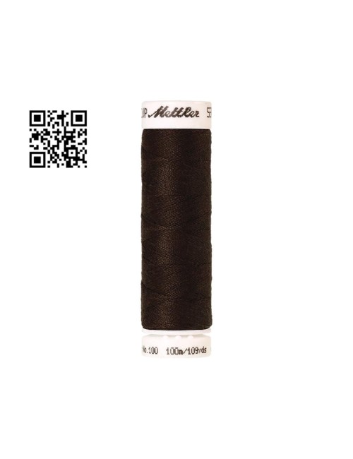 Hilo Coselotodo de poliester Seralon nº100 - Grupo Amann Mettler. Disponible en  caja de 5 carretes de 100mts - Ref. 6677  Enlac