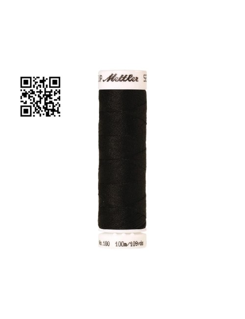 Hilo Coselotodo de poliester Seralon nº100 - Grupo Amann Mettler. Disponible en  caja de 5 carretes de 100mts - Ref. 6677  Enlac