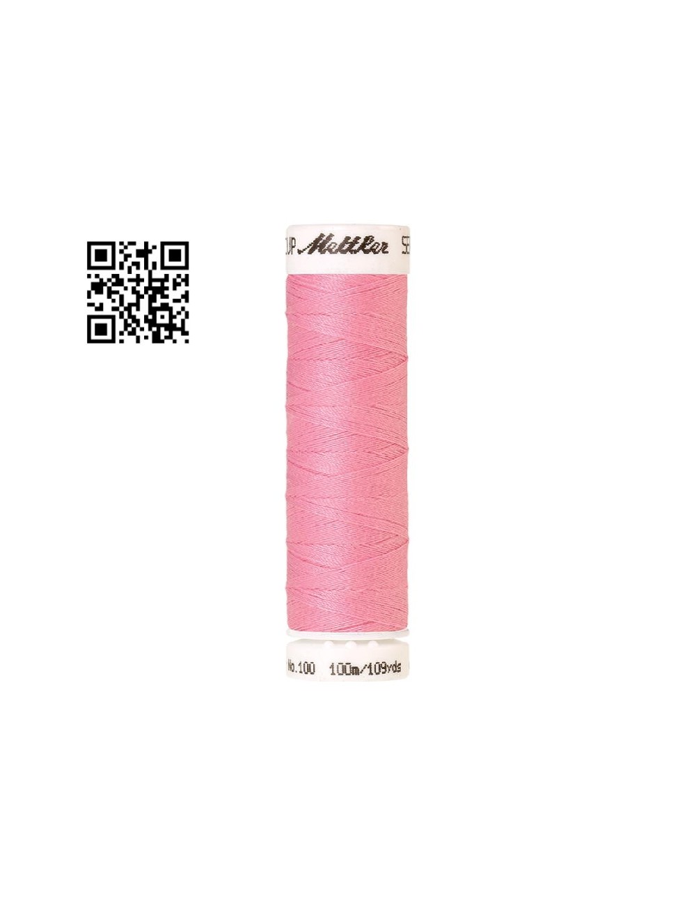 Hilo Coselotodo de poliester Seralon nº100 - Grupo Amann Mettler. Disponible en  caja de 5 carretes de 100mts - Ref. 6677  Enlac