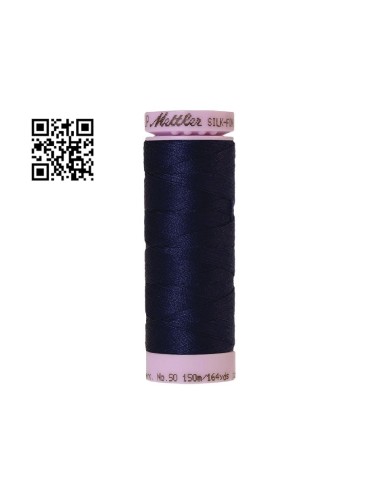 Hilo de algodón Silk Finish nº50 - Grupo Amann Mettler. Disponible en caja de 5 carretes de 150mts - Ref. 9105