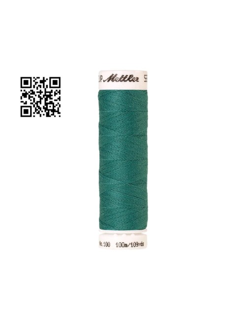 Hilo Coselotodo de poliester Seralon nº100 - Grupo Amann Mettler. Disponible en  caja de 5 carretes de 100mts - Ref. 6677  Enlac