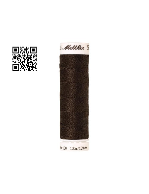 Hilo Coselotodo de poliester Seralon nº100 - Grupo Amann Mettler. Disponible en  caja de 5 carretes de 100mts - Ref. 6677  Enlac