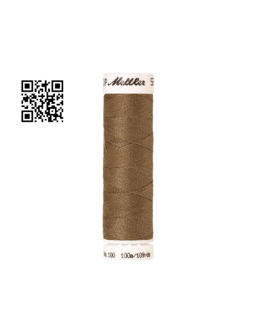 Hilo Coselotodo de poliester Seralon nº100 - Grupo Amann Mettler. Disponible en  caja de 5 carretes de 100mts - Ref. 6677  Enlac