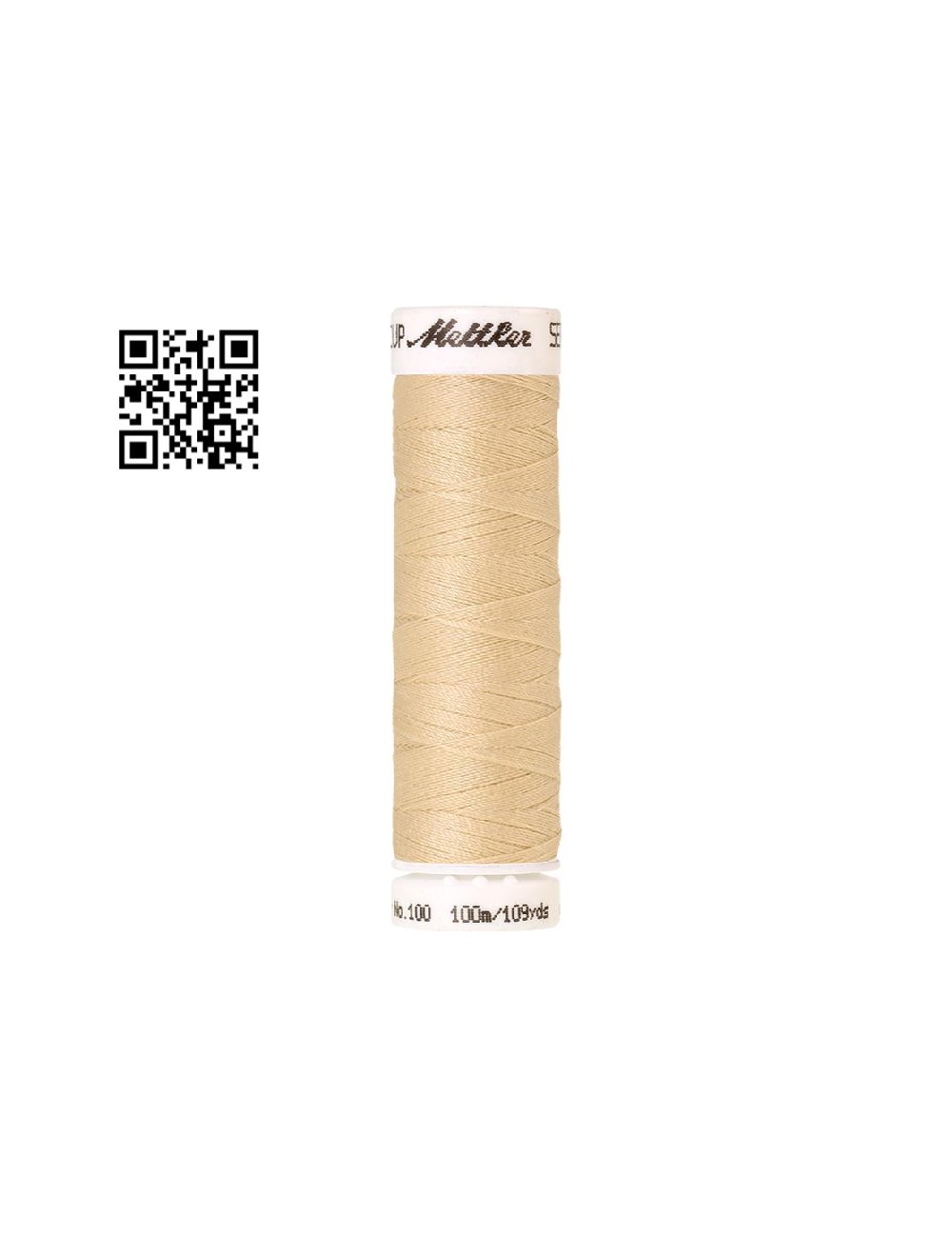 Hilo Coselotodo de poliester Seralon nº100 - Grupo Amann Mettler. Disponible en  caja de 5 carretes de 100mts - Ref. 6677  Enlac