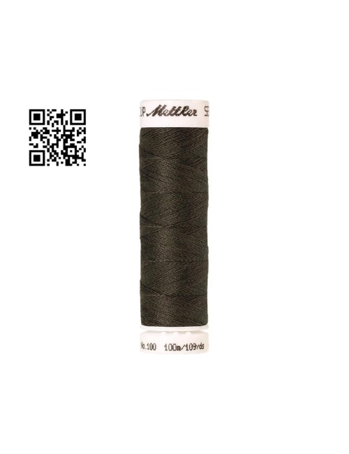 Hilo Coselotodo de poliester Seralon nº100 - Grupo Amann Mettler. Disponible en  caja de 5 carretes de 100mts - Ref. 6677  Enlac