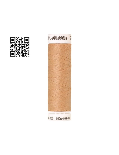 Hilo Coselotodo de poliester Seralon nº100 - Grupo Amann Mettler. Disponible en  caja de 5 carretes de 100mts - Ref. 6677  Enlac
