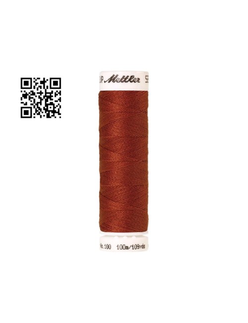 Hilo Coselotodo de poliester Seralon nº100 - Grupo Amann Mettler. Disponible en  caja de 5 carretes de 100mts - Ref. 6677  Enlac