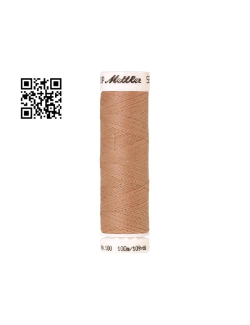 Hilo Coselotodo de poliester Seralon nº100 - Grupo Amann Mettler. Disponible en  caja de 5 carretes de 100mts - Ref. 6677  Enlac