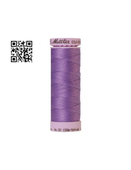 Hilo de algodón Silk Finish nº50 - Grupo Amann Mettler. Disponible en caja de 5 carretes de 150mts - Ref. 9105