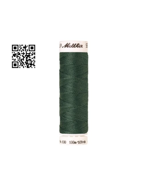 Hilo Coselotodo de poliester Seralon nº100 - Grupo Amann Mettler. Disponible en  caja de 5 carretes de 100mts - Ref. 6677  Enlac