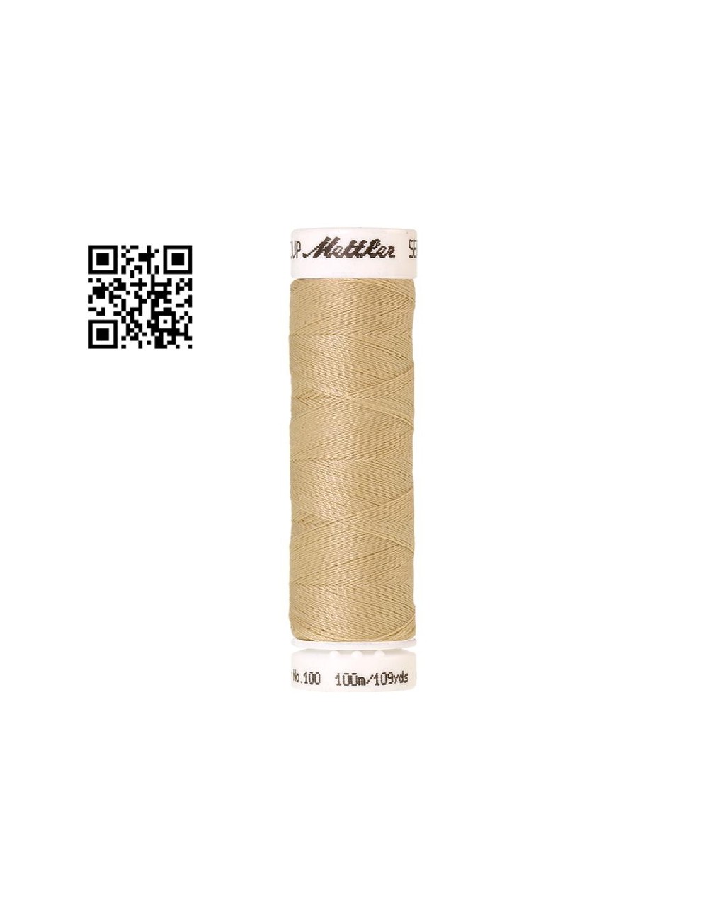 Hilo Coselotodo de poliester Seralon nº100 - Grupo Amann Mettler. Disponible en  caja de 5 carretes de 100mts - Ref. 6677  Enlac