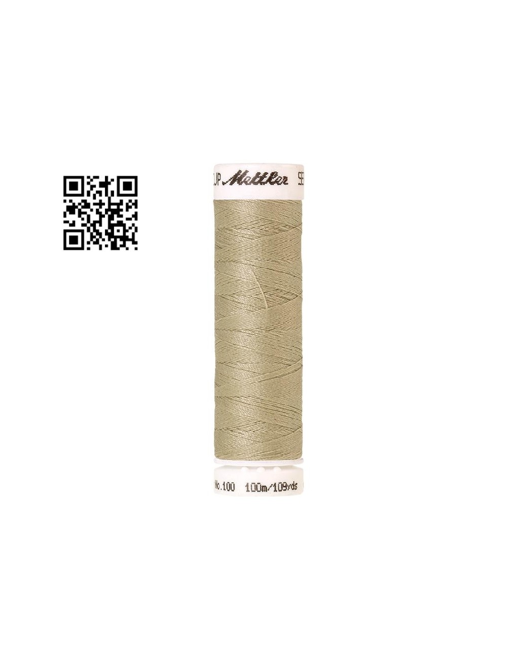 Hilo Coselotodo de poliester Seralon nº100 - Grupo Amann Mettler. Disponible en  caja de 5 carretes de 100mts - Ref. 6677  Enlac