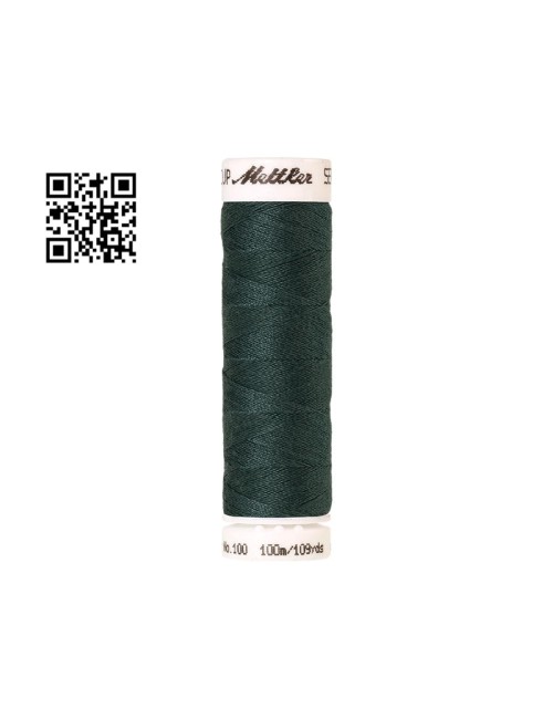 Hilo Coselotodo de poliester Seralon nº100 - Grupo Amann Mettler. Disponible en  caja de 5 carretes de 100mts - Ref. 6677  Enlac