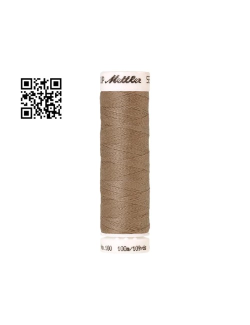 Hilo Coselotodo de poliester Seralon nº100 - Grupo Amann Mettler. Disponible en  caja de 5 carretes de 100mts - Ref. 6677  Enlac