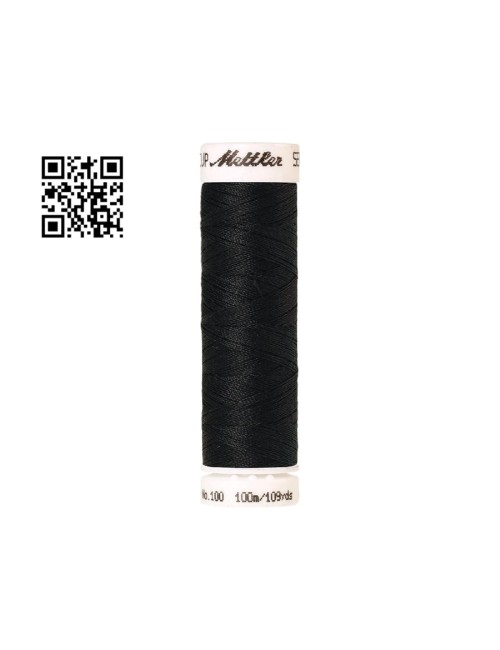 Hilo Coselotodo de poliester Seralon nº100 - Grupo Amann Mettler. Disponible en  caja de 5 carretes de 100mts - Ref. 6677  Enlac