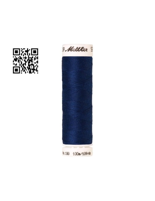 Hilo Coselotodo de poliester Seralon nº100 - Grupo Amann Mettler. Disponible en  caja de 5 carretes de 100mts - Ref. 6677  Enlac