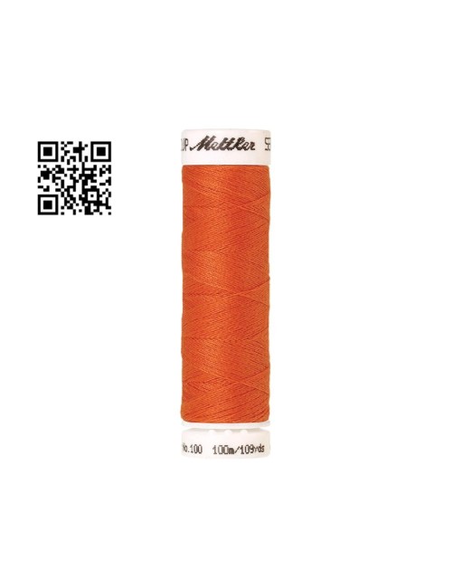 Hilo Coselotodo de poliester Seralon nº100 - Grupo Amann Mettler. Disponible en  caja de 5 carretes de 100mts - Ref. 6677  Enlac