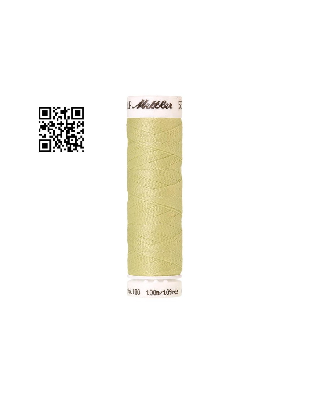 Hilo Coselotodo de poliester Seralon nº100 - Grupo Amann Mettler. Disponible en  caja de 5 carretes de 100mts - Ref. 6677  Enlac