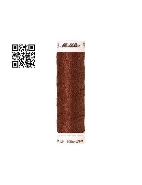 Hilo Coselotodo de poliester Seralon nº100 - Grupo Amann Mettler. Disponible en  caja de 5 carretes de 100mts - Ref. 6677  Enlac