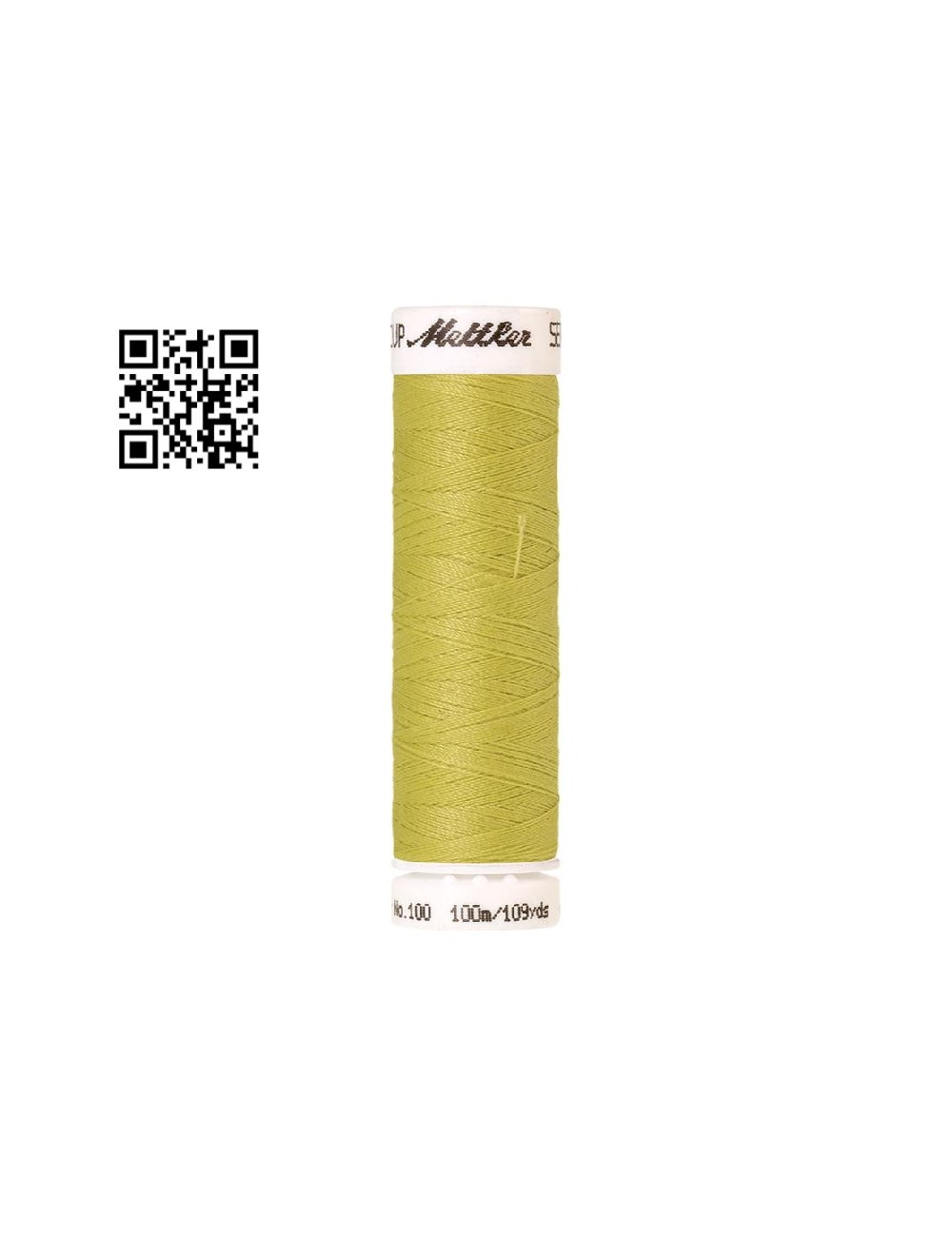 Hilo Coselotodo de poliester Seralon nº100 - Grupo Amann Mettler. Disponible en  caja de 5 carretes de 100mts - Ref. 6677  Enlac