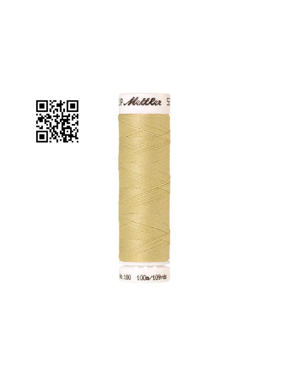 Hilo Coselotodo de poliester Seralon nº100 - Grupo Amann Mettler. Disponible en  caja de 5 carretes de 100mts - Ref. 6677  Enlac