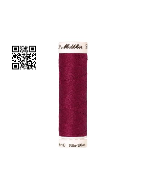 Hilo Coselotodo de poliester Seralon nº100 - Grupo Amann Mettler. Disponible en  caja de 5 carretes de 100mts - Ref. 6677  Enlac