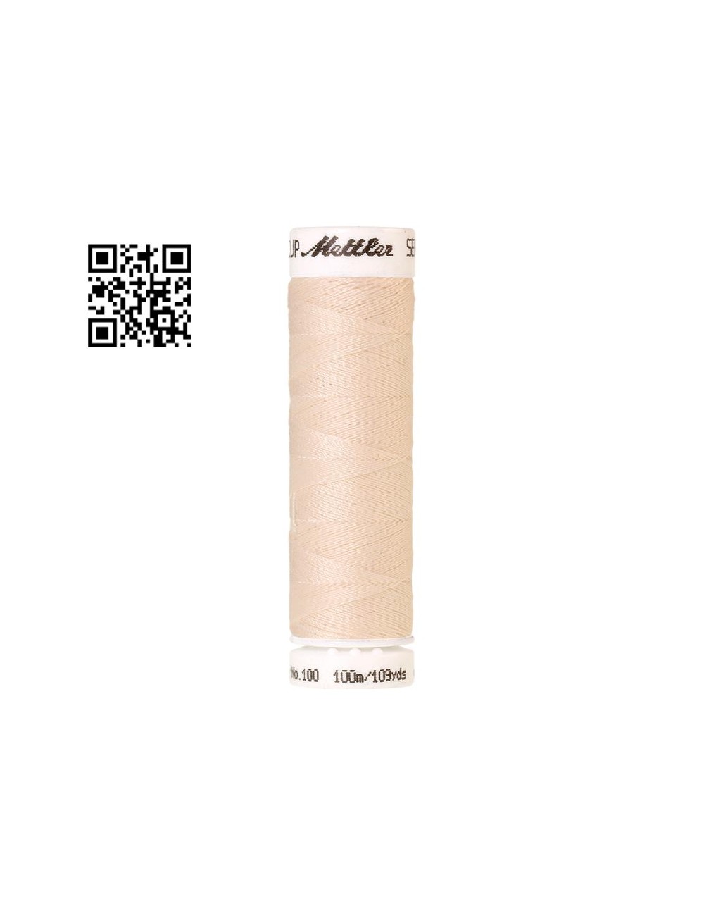 Hilo Coselotodo de poliester Seralon nº100 - Grupo Amann Mettler. Disponible en  caja de 5 carretes de 100mts - Ref. 6677  Enlac