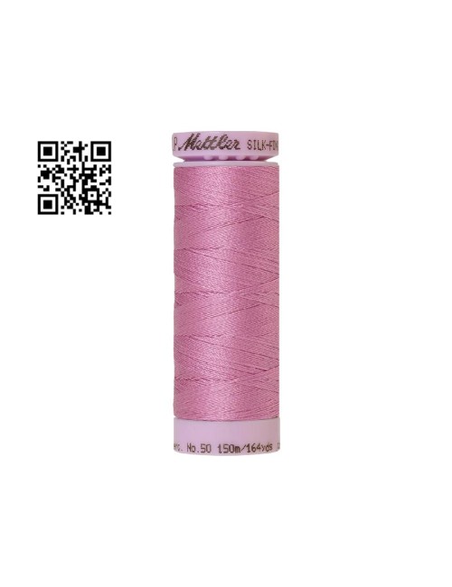 Hilo de algodón Silk Finish nº50 - Grupo Amann Mettler. Disponible en caja de 5 carretes de 150mts - Ref. 9105