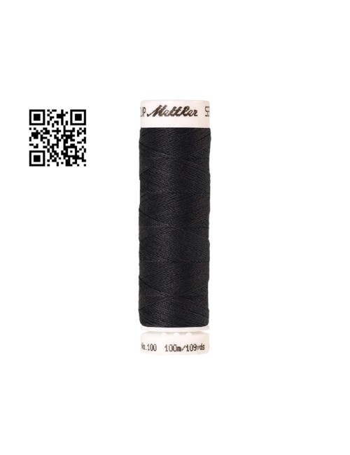 Hilo Coselotodo de poliester Seralon nº100 - Grupo Amann Mettler. Disponible en  caja de 5 carretes de 100mts - Ref. 6677  Enlac