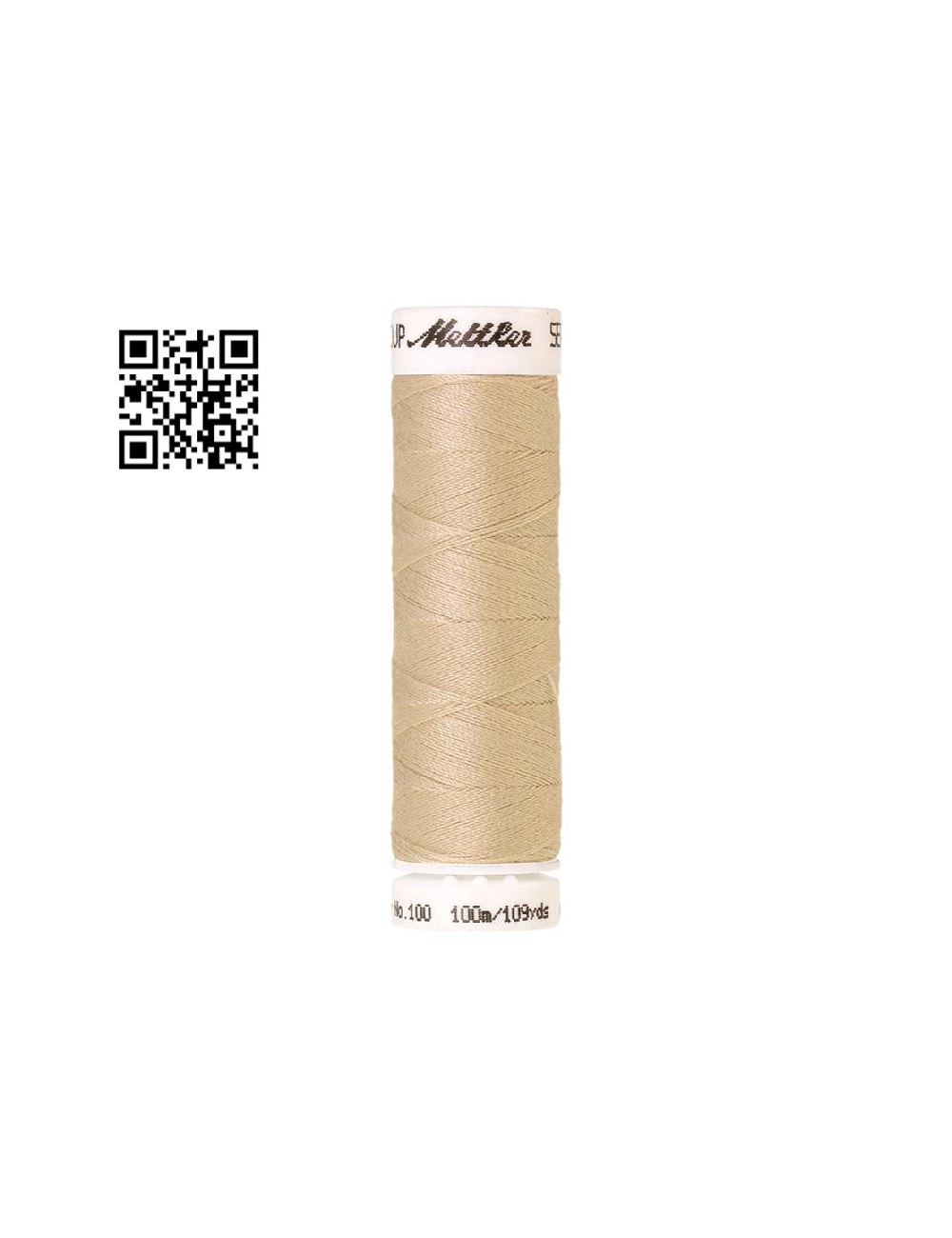 Hilo Coselotodo de poliester Seralon nº100 - Grupo Amann Mettler. Disponible en  caja de 5 carretes de 100mts - Ref. 6677  Enlac