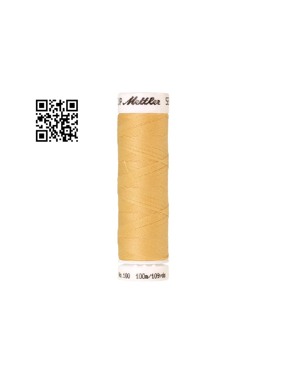 Hilo Coselotodo de poliester Seralon nº100 - Grupo Amann Mettler. Disponible en  caja de 5 carretes de 100mts - Ref. 6677  Enlac