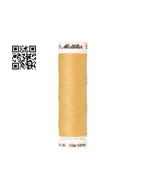 Hilo Coselotodo de poliester Seralon nº100 - Grupo Amann Mettler. Disponible en  caja de 5 carretes de 100mts - Ref. 6677  Enlac