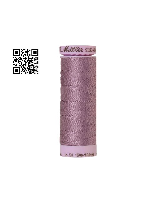 Hilo de algodón Silk Finish nº50 - Grupo Amann Mettler. Disponible en caja de 5 carretes de 150mts - Ref. 9105