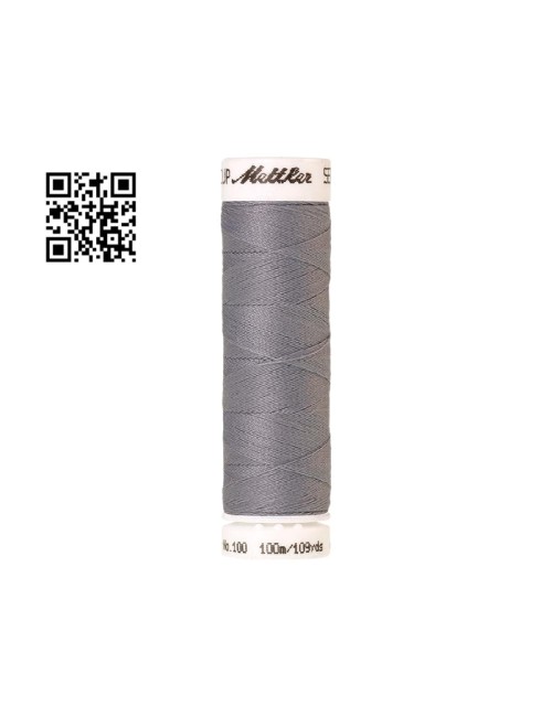 Hilo Coselotodo de poliester Seralon nº100 - Grupo Amann Mettler. Disponible en  caja de 5 carretes de 100mts - Ref. 6677  Enlac
