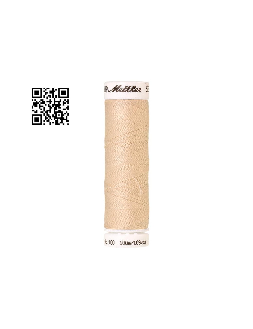 Hilo Coselotodo de poliester Seralon nº100 - Grupo Amann Mettler. Disponible en  caja de 5 carretes de 100mts - Ref. 6677  Enlac