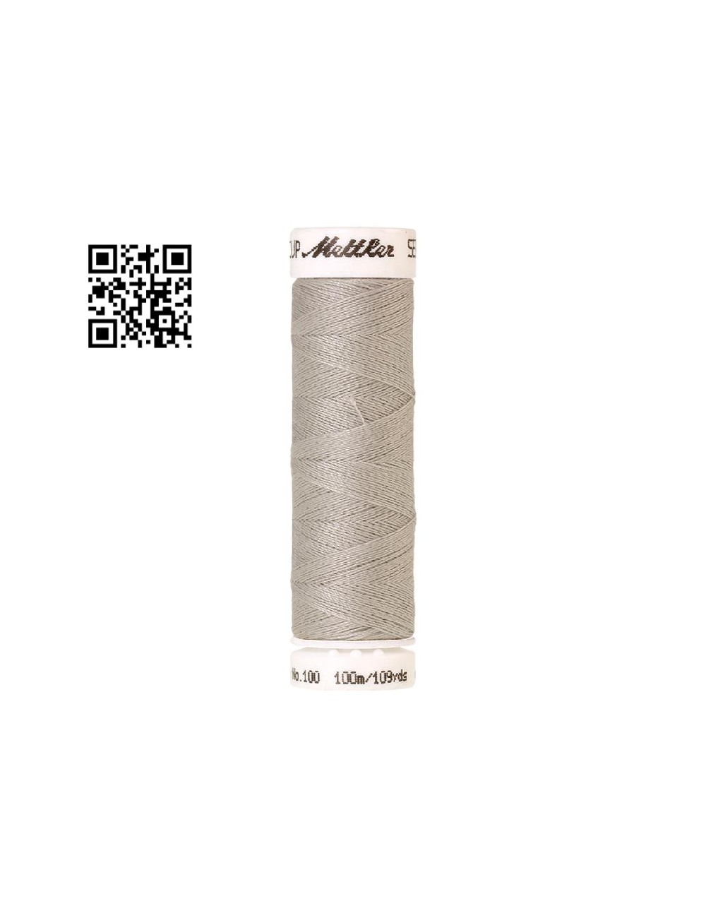 Hilo Coselotodo de poliester Seralon nº100 - Grupo Amann Mettler. Disponible en  caja de 5 carretes de 100mts - Ref. 6677  Enlac