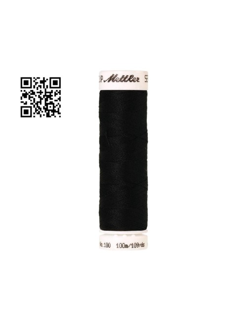 Hilo Coselotodo de poliester Seralon nº100 - Grupo Amann Mettler. Disponible en  caja de 5 carretes de 100mts - Ref. 6677  Enlac