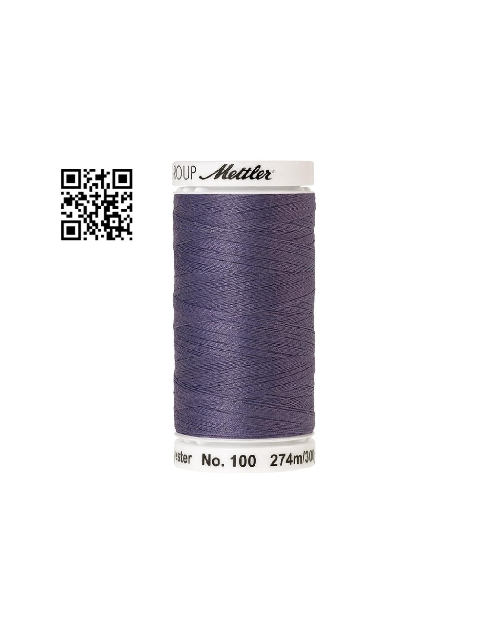 Hilo Coselotodo de poliester Seralon nº100 - Grupo Amann Mettler. Disponible en caja de 5 carretes de 2740mts - Ref. 6682