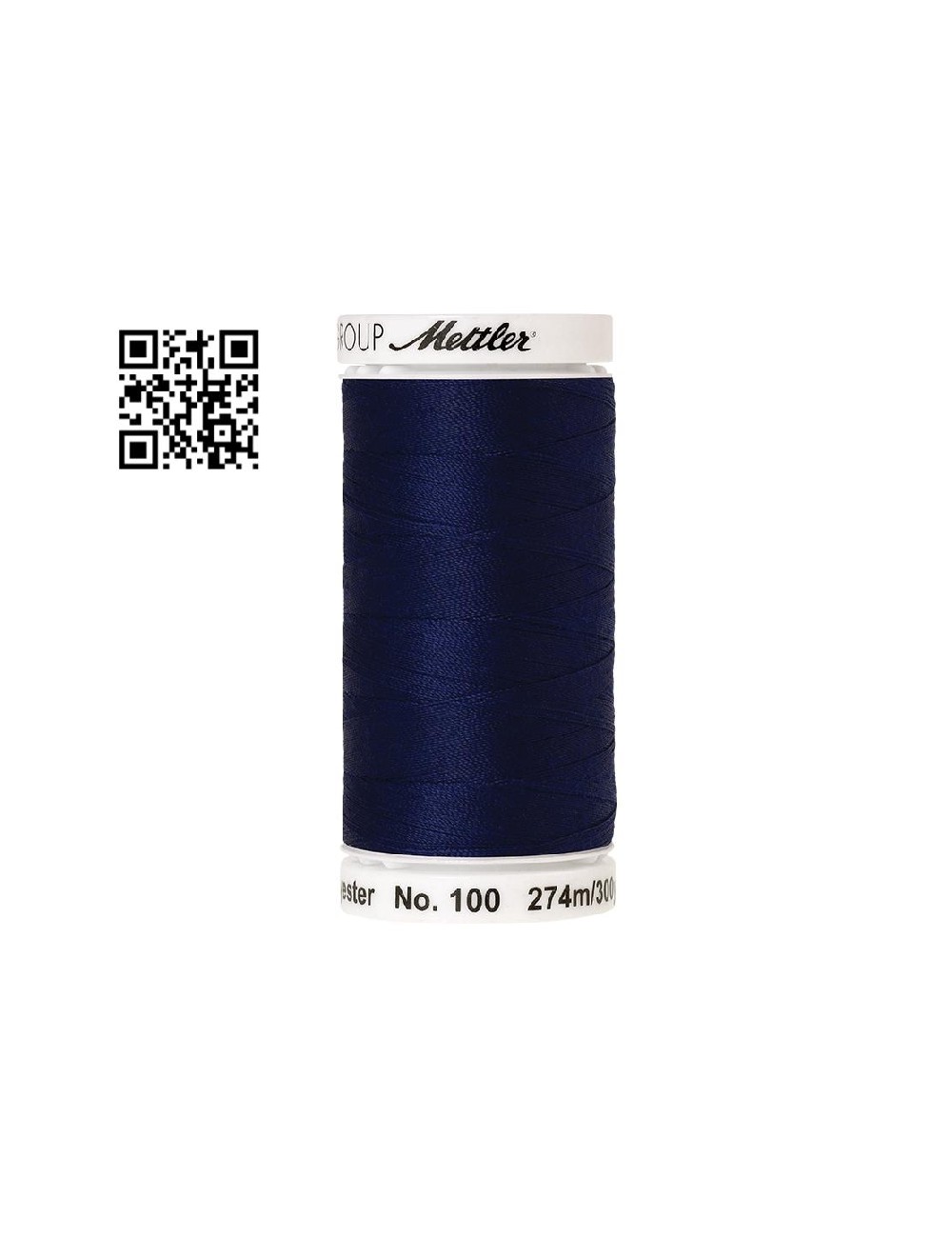 Hilo Coselotodo de poliester Seralon nº100 - Grupo Amann Mettler. Disponible en caja de 5 carretes de 2740mts - Ref. 6682