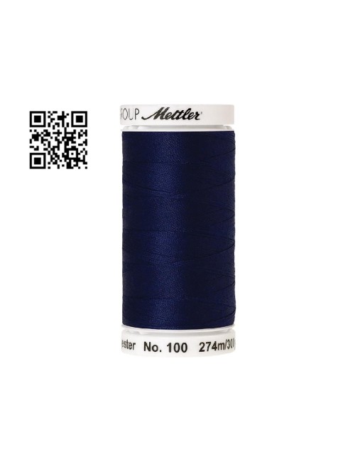 Hilo Coselotodo de poliester Seralon nº100 - Grupo Amann Mettler. Disponible en caja de 5 carretes de 2740mts - Ref. 6682