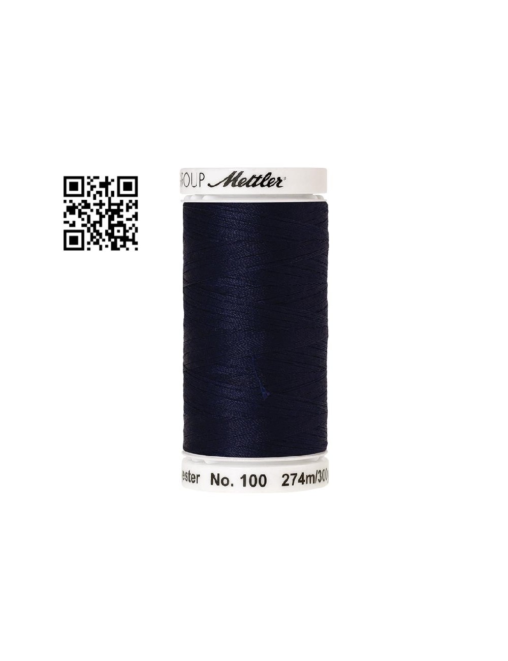 Hilo Coselotodo de poliester Seralon nº100 - Grupo Amann Mettler. Disponible en caja de 5 carretes de 2740mts - Ref. 6682