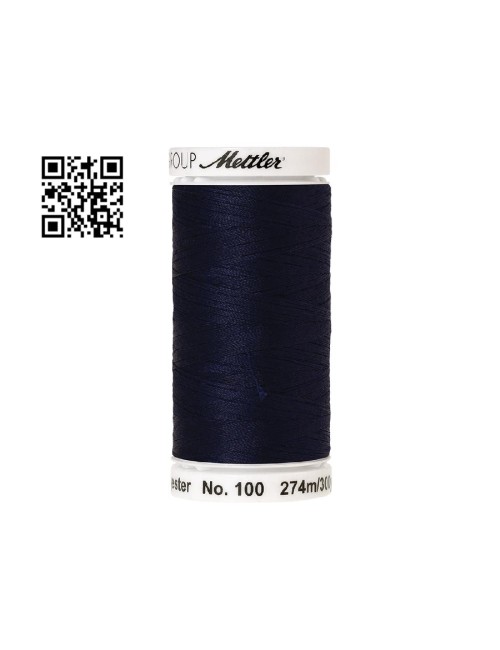 Hilo Coselotodo de poliester Seralon nº100 - Grupo Amann Mettler. Disponible en caja de 5 carretes de 2740mts - Ref. 6682