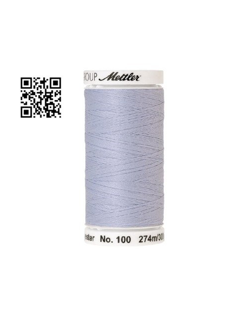 Hilo Coselotodo de poliester Seralon nº100 - Grupo Amann Mettler. Disponible en caja de 5 carretes de 2740mts - Ref. 6682