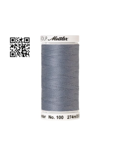 Hilo Coselotodo de poliester Seralon nº100 - Grupo Amann Mettler. Disponible en caja de 5 carretes de 2740mts - Ref. 6682