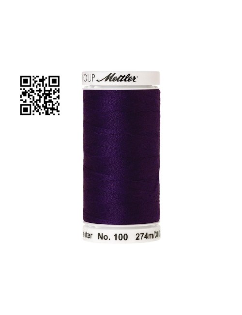 Hilo Coselotodo de poliester Seralon nº100 - Grupo Amann Mettler. Disponible en caja de 5 carretes de 2740mts - Ref. 6682